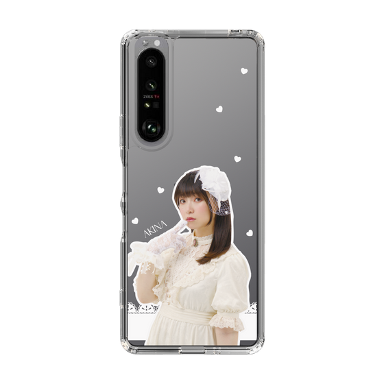 Slim Protection Case［ Akina Homoto - Lace ］