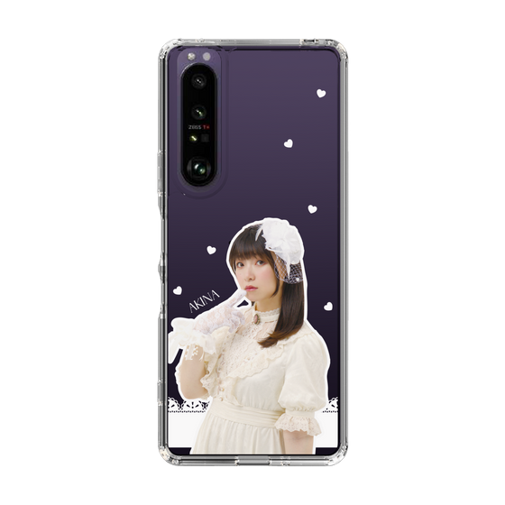 Slim Protection Case［ Akina Homoto - Lace ］