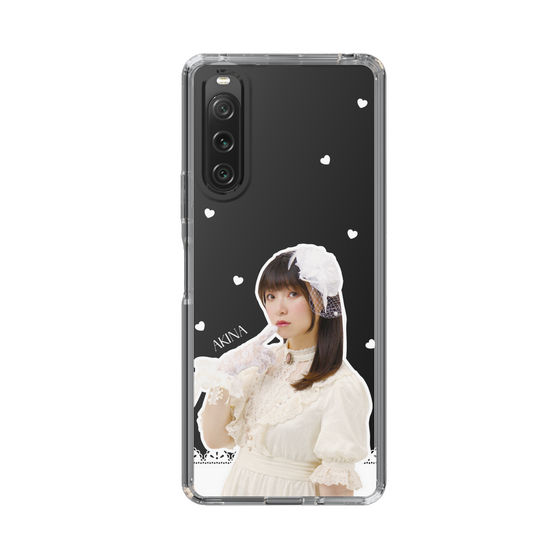 Slim Protection Case［ Akina Homoto - Lace ］