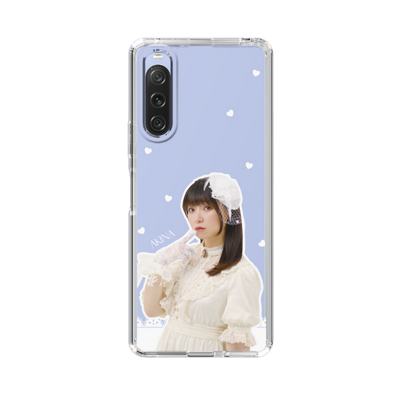 Slim Protection Case［ Akina Homoto - Lace ］