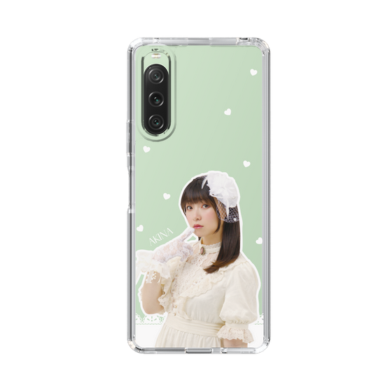 Slim Protection Case［ Akina Homoto - Lace ］