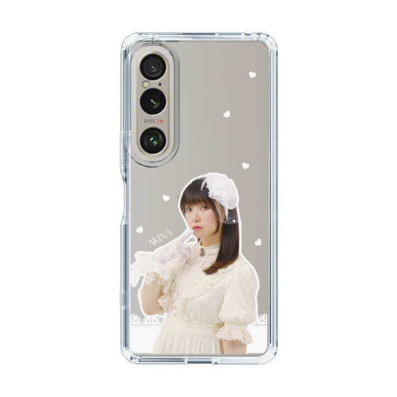 Slim Protection Case［ Akina Homoto - Lace ］