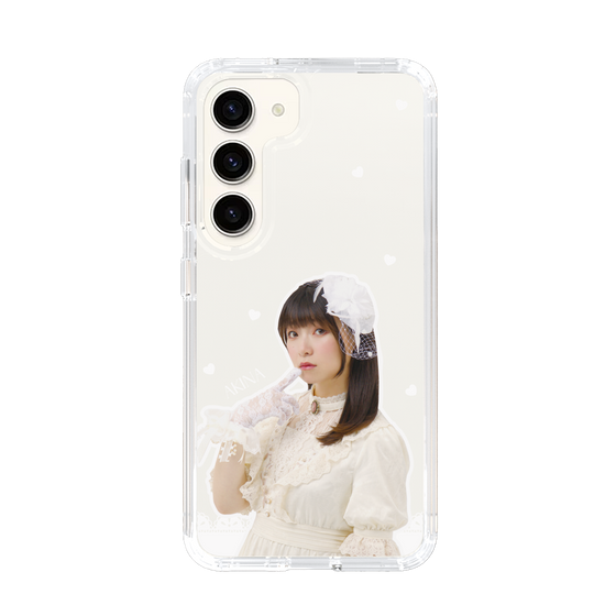 Slim Protection Case［ Akina Homoto - Lace ］