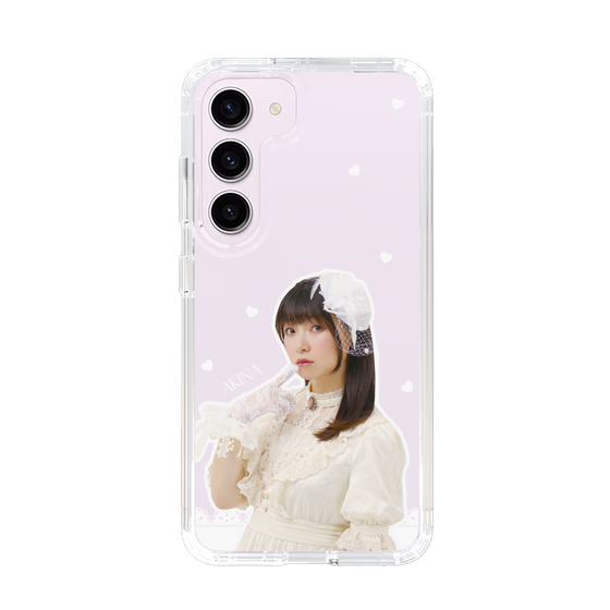 Slim Protection Case［ Akina Homoto - Lace ］