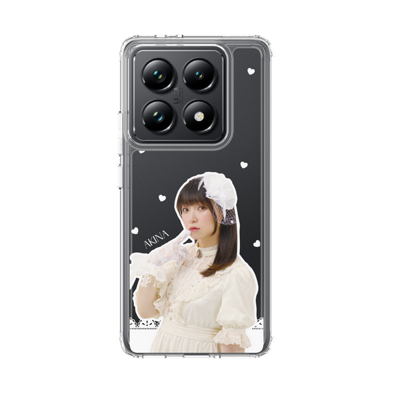 Slim Protection Case［ Akina Homoto - Lace ］