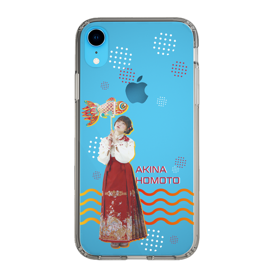 Slim Protection Case［ Akina Homoto - Goldfish ］