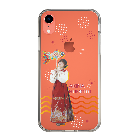 Slim Protection Case［ Akina Homoto - Goldfish ］