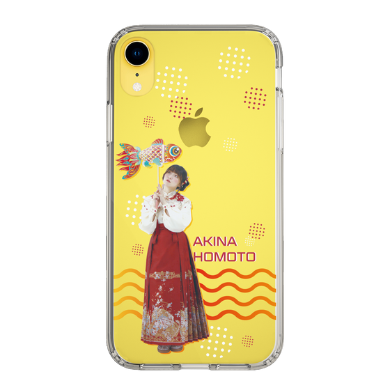 Slim Protection Case［ Akina Homoto - Goldfish ］