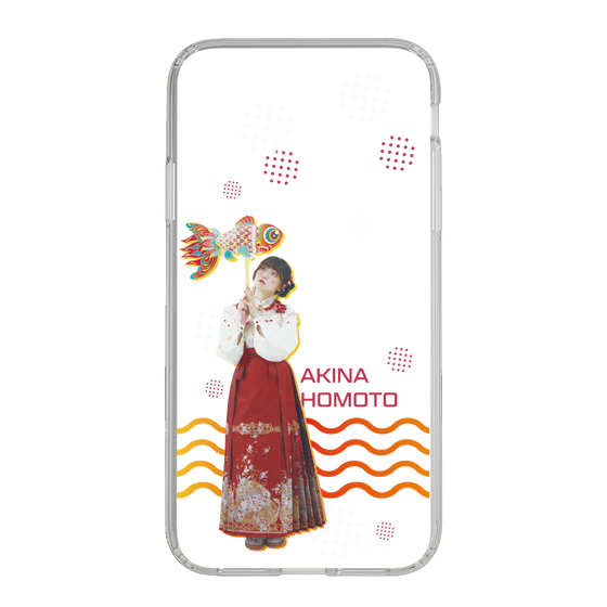 Slim Protection Case［ Akina Homoto - Goldfish ］