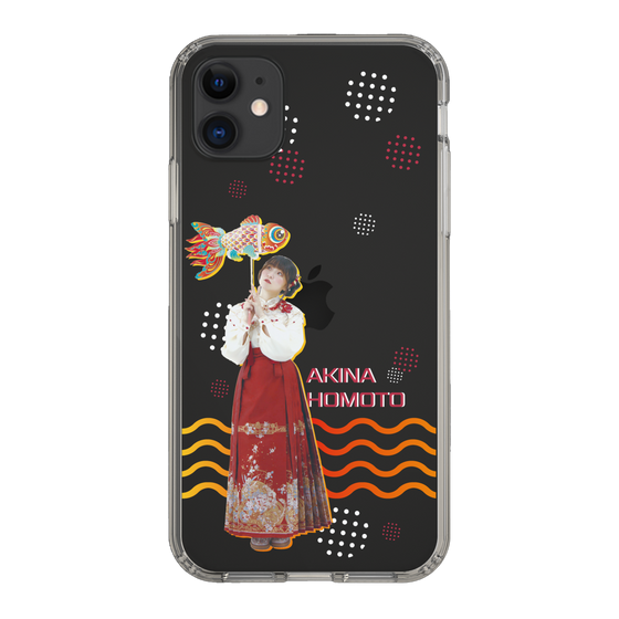 Slim Protection Case［ Akina Homoto - Goldfish ］