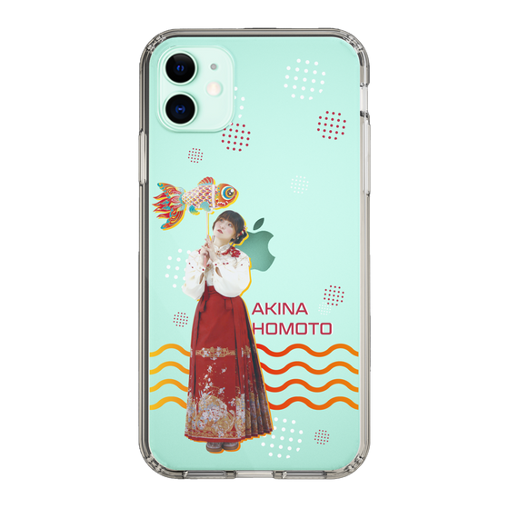 Slim Protection Case［ Akina Homoto - Goldfish ］