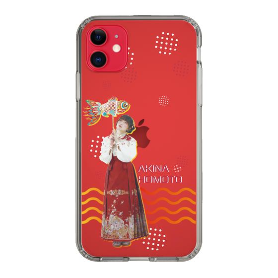 Slim Protection Case［ Akina Homoto - Goldfish ］