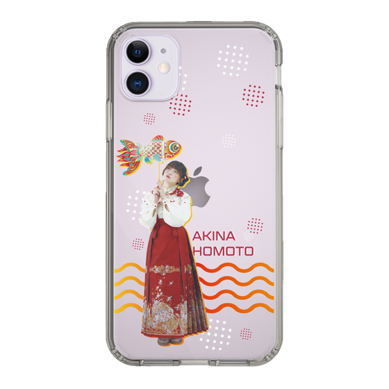 Slim Protection Case［ Akina Homoto - Goldfish ］