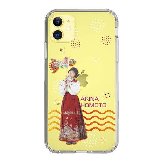 Slim Protection Case［ Akina Homoto - Goldfish ］
