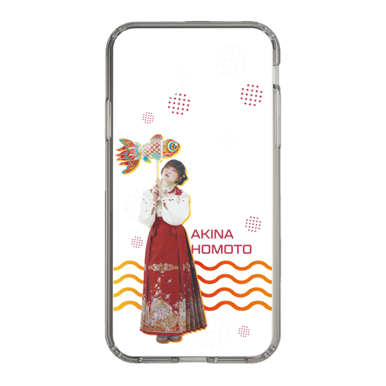 Slim Protection Case［ Akina Homoto - Goldfish ］