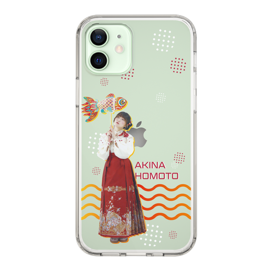 Slim Protection Case［ Akina Homoto - Goldfish ］