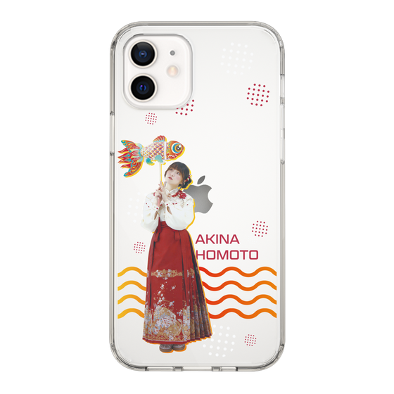 Slim Protection Case［ Akina Homoto - Goldfish ］