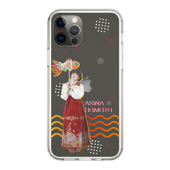 Slim Protection Case［ Akina Homoto - Goldfish ］