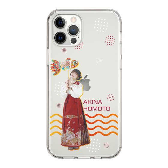 Slim Protection Case［ Akina Homoto - Goldfish ］