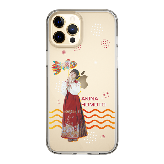 Slim Protection Case［ Akina Homoto - Goldfish ］