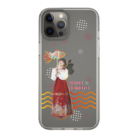 Slim Protection Case［ Akina Homoto - Goldfish ］