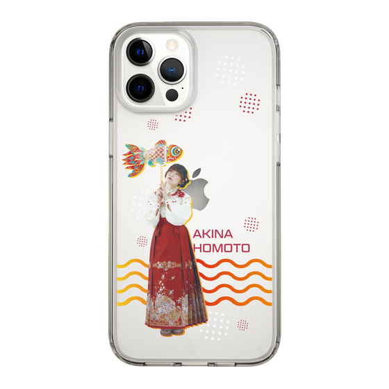 Slim Protection Case［ Akina Homoto - Goldfish ］