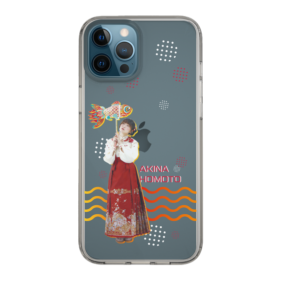 Slim Protection Case［ Akina Homoto - Goldfish ］