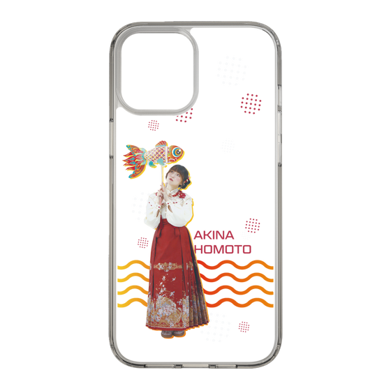 Slim Protection Case［ Akina Homoto - Goldfish ］