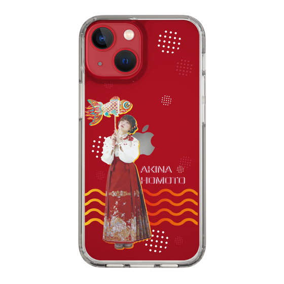 Slim Protection Case［ Akina Homoto - Goldfish ］