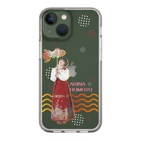 Slim Protection Case［ Akina Homoto - Goldfish ］