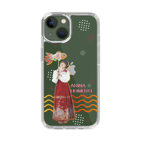 Slim Protection Case［ Akina Homoto - Goldfish ］