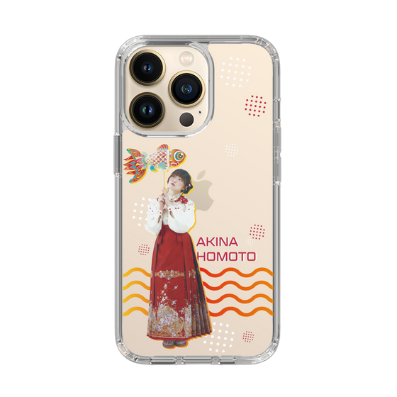 Slim Protection Case［ Akina Homoto - Goldfish ］