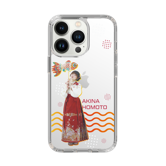 Slim Protection Case［ Akina Homoto - Goldfish ］