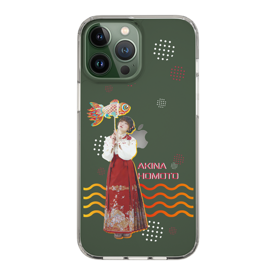 Slim Protection Case［ Akina Homoto - Goldfish ］