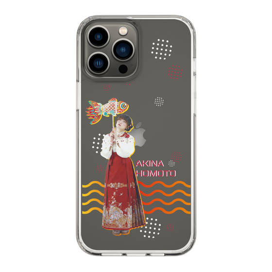 Slim Protection Case［ Akina Homoto - Goldfish ］