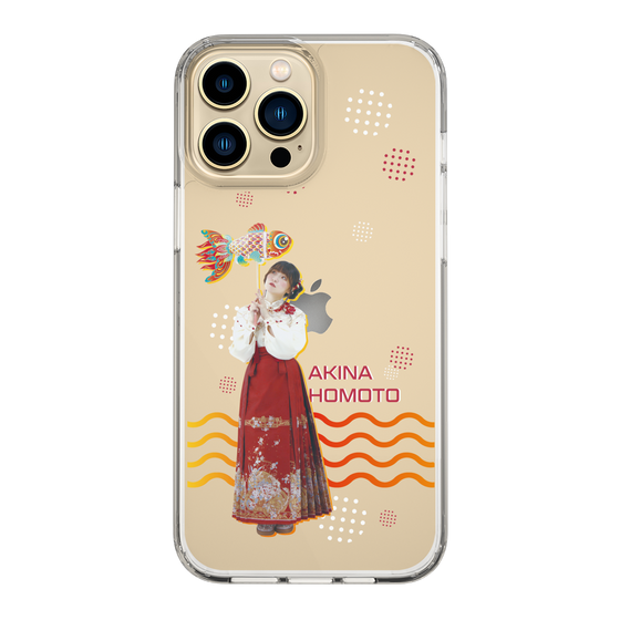 Slim Protection Case［ Akina Homoto - Goldfish ］