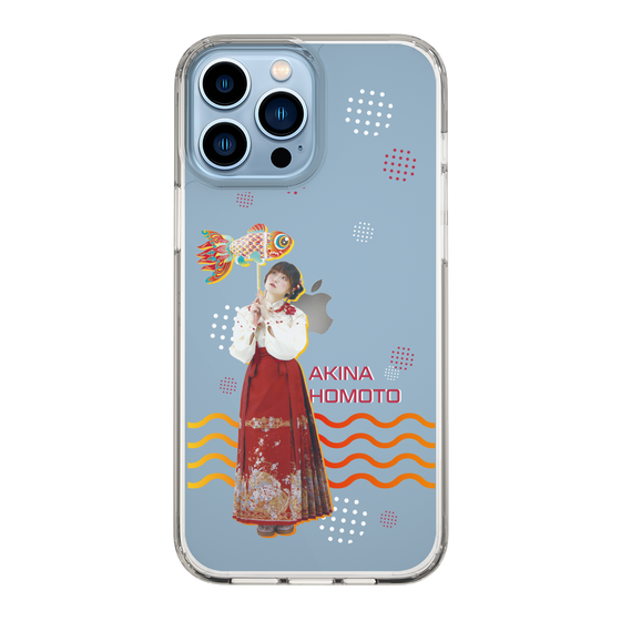 Slim Protection Case［ Akina Homoto - Goldfish ］