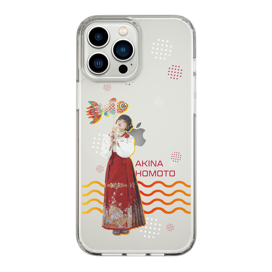 Slim Protection Case［ Akina Homoto - Goldfish ］