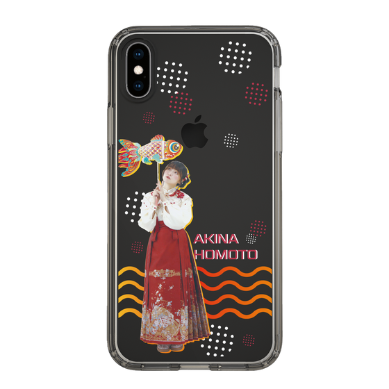 Slim Protection Case［ Akina Homoto - Goldfish ］