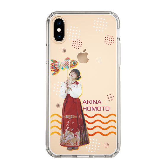 Slim Protection Case［ Akina Homoto - Goldfish ］