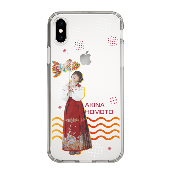 Slim Protection Case［ Akina Homoto - Goldfish ］