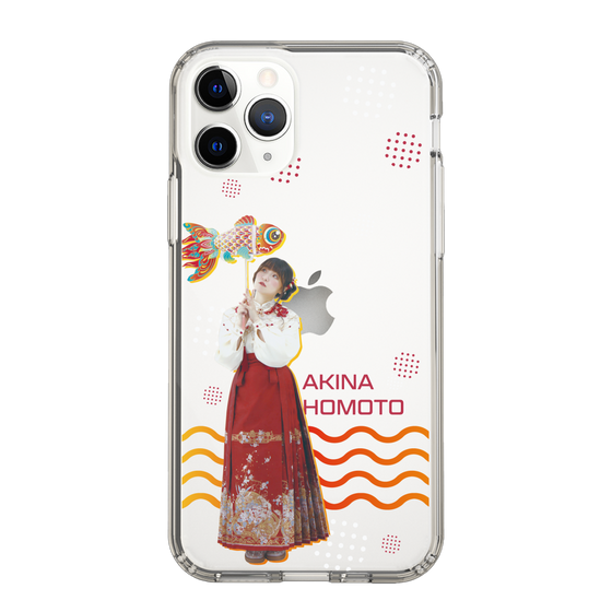 Slim Protection Case［ Akina Homoto - Goldfish ］