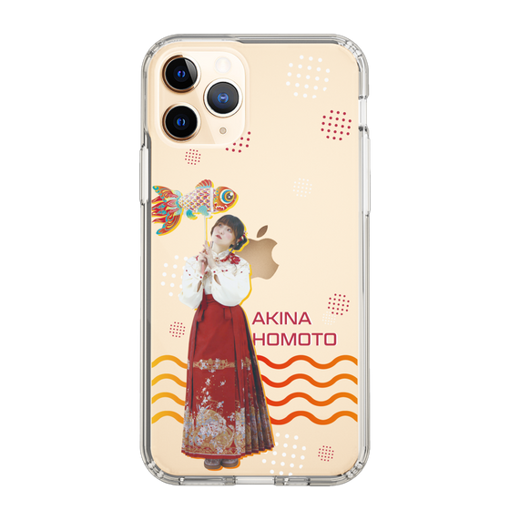 Slim Protection Case［ Akina Homoto - Goldfish ］