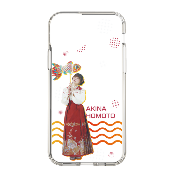 Slim Protection Case［ Akina Homoto - Goldfish ］