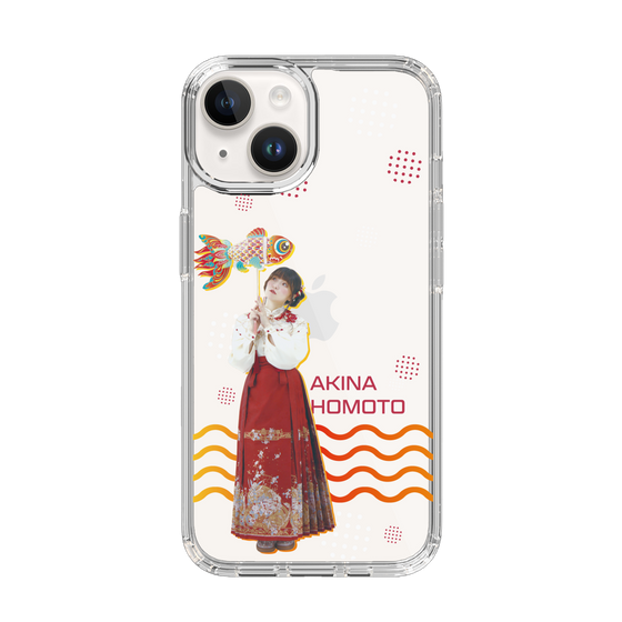 Slim Protection Case［ Akina Homoto - Goldfish ］