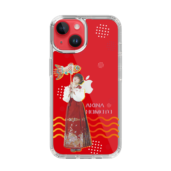 Slim Protection Case［ Akina Homoto - Goldfish ］