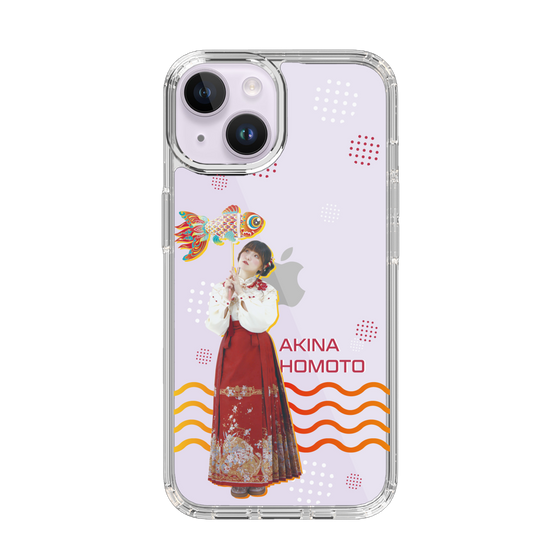 Slim Protection Case［ Akina Homoto - Goldfish ］