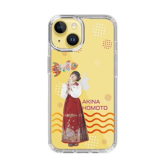 Slim Protection Case［ Akina Homoto - Goldfish ］