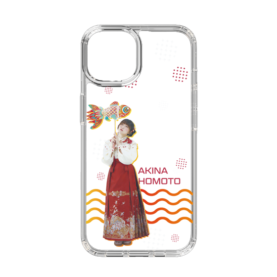 Slim Protection Case［ Akina Homoto - Goldfish ］