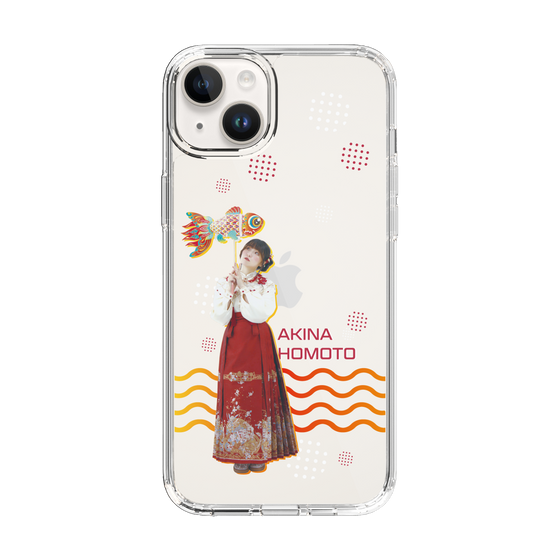 Slim Protection Case［ Akina Homoto - Goldfish ］